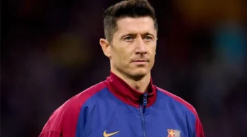 خطوة جديدة من برشلونة لحسم ملف تجديد عقد المهاجم روبرت ليفاندوفسكي